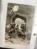 Carte postale ancienne Noël Les Rois Mages photo N.D. Paris CPA religieuse