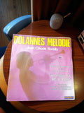 Disque vinyle 45 tours Dolannes Mélodie Jean-Claude Borelly vintage Delphine
