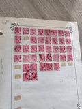 Gros lot timbres anciens Marianne 5c France oblitérés philatélie étude