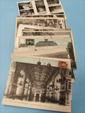 Lot cartes postales anciennes CPA divers lieux France monuments timbrées (Ref 1)