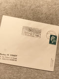 Lettre Festival International de l’Image Épinal 1975, oblitération philatélie (R