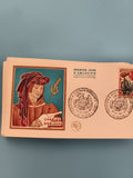 Lettre Premier Jour Charles d'Orléans FDC timbre France philatélie