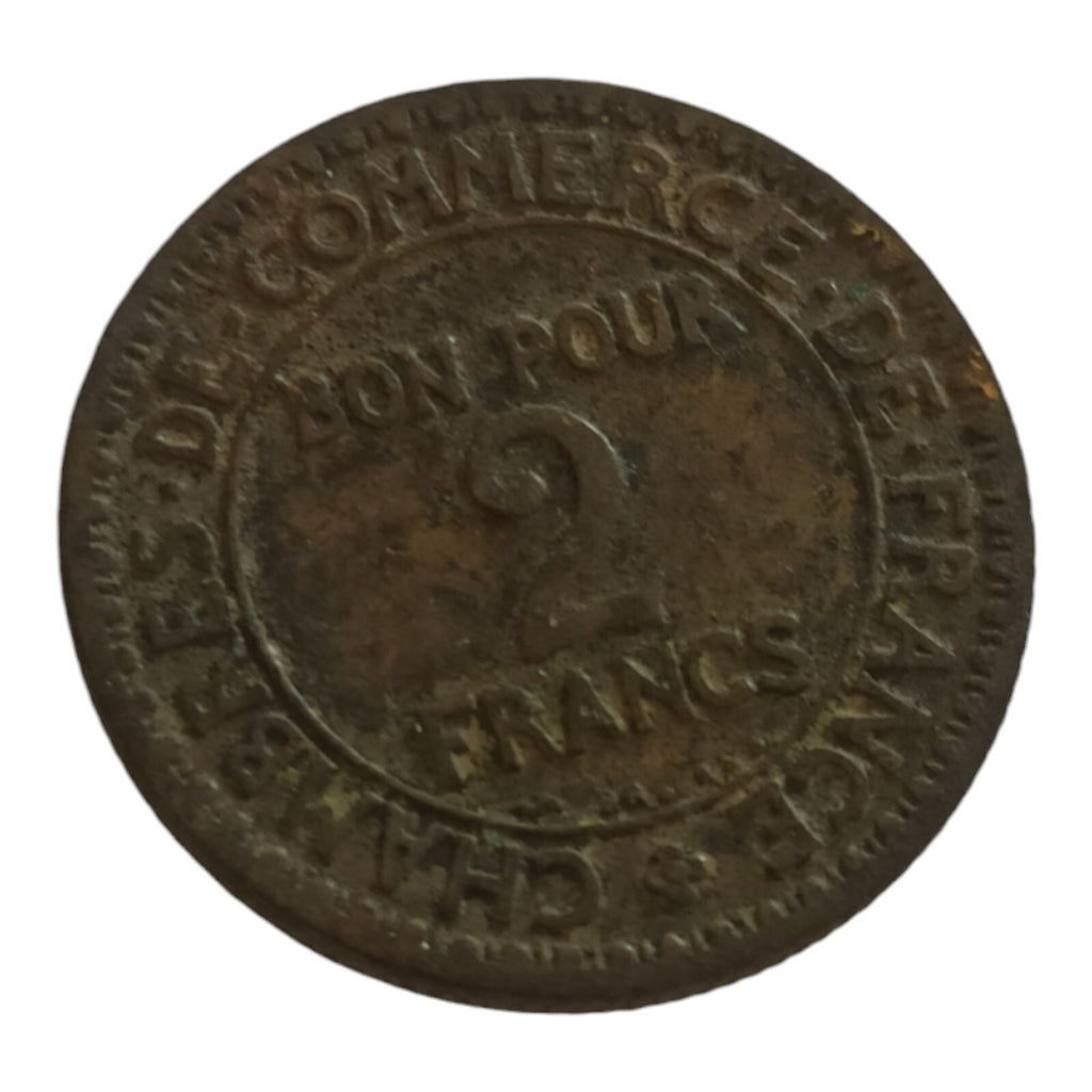Billet Chambre Des Commerces 1926 2 Francs - Rare Pièce Historique!