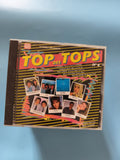 CD compilation Top des Tops musique variée grandes chansons succès français