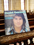 Vinyle 45 tours vintage - Daniel Guichard - Non testé - Rare