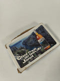 Ancien jeu de cartes publicitaire Ricard Janot, boîte usagée, collection vintage
