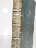 Ancien livre vintage ?uvres complètes Alexandre Dumas collection littérature rar