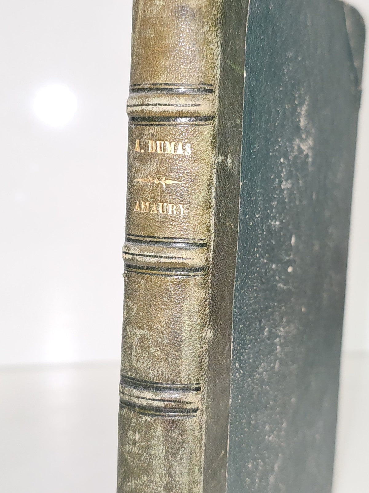 Ancien livre vintage ?uvres complètes Alexandre Dumas collection littérature rar