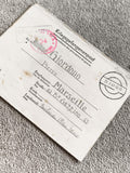 Lettre Kriegsgefangenenpost ancien WW2 Marseille prisonnier guerre