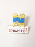 Pin's vintage ancien Cacao Barry collection publicitaire rétro rare France