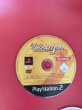 CD jeu PS2 Pro Evolution Soccer 3 disque seul pour console PlayStation 2