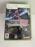 Jeu Xbox 360 PES 2009 Pro Evolution Soccer Konami football UEFA