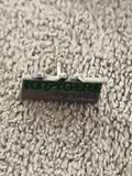 Pin's vintage KIT 4 GERE logo vert, badge ancien publicitaire (Ref 1)