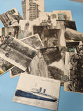 Lot cartes postales anciennes CPA divers lieux France vintage collection (Ref 5)