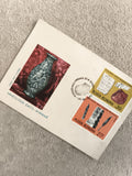Lettre Premier Jour Roumanie Arheologia Daco-Romană timbres Posta Romana