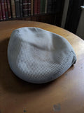 Béret vintage Fléchet M gris clair ajouré rétro rare deadstock