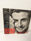 Vinyle 33T rétro Gilbert Bécaud ancien disque collection chanson française vinta