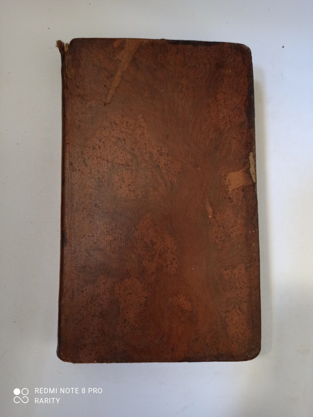 Livre ancien reliure brun XIXe Avignon L'Esprit de Sainte Thérèse
