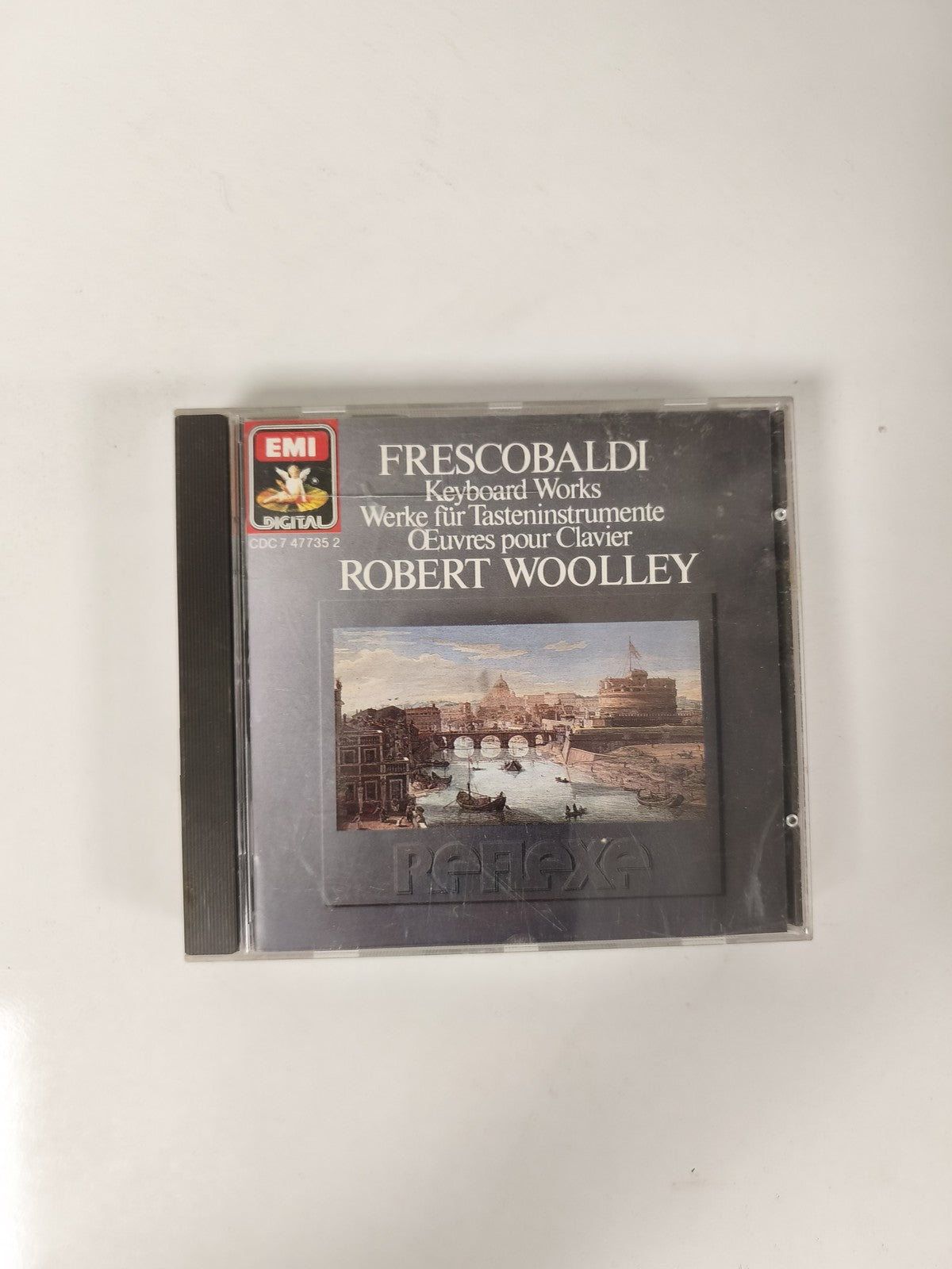 CD Frescobaldi ?uvres pour Clavier Robert Woolley EMI Digital Boîtier Transparen
