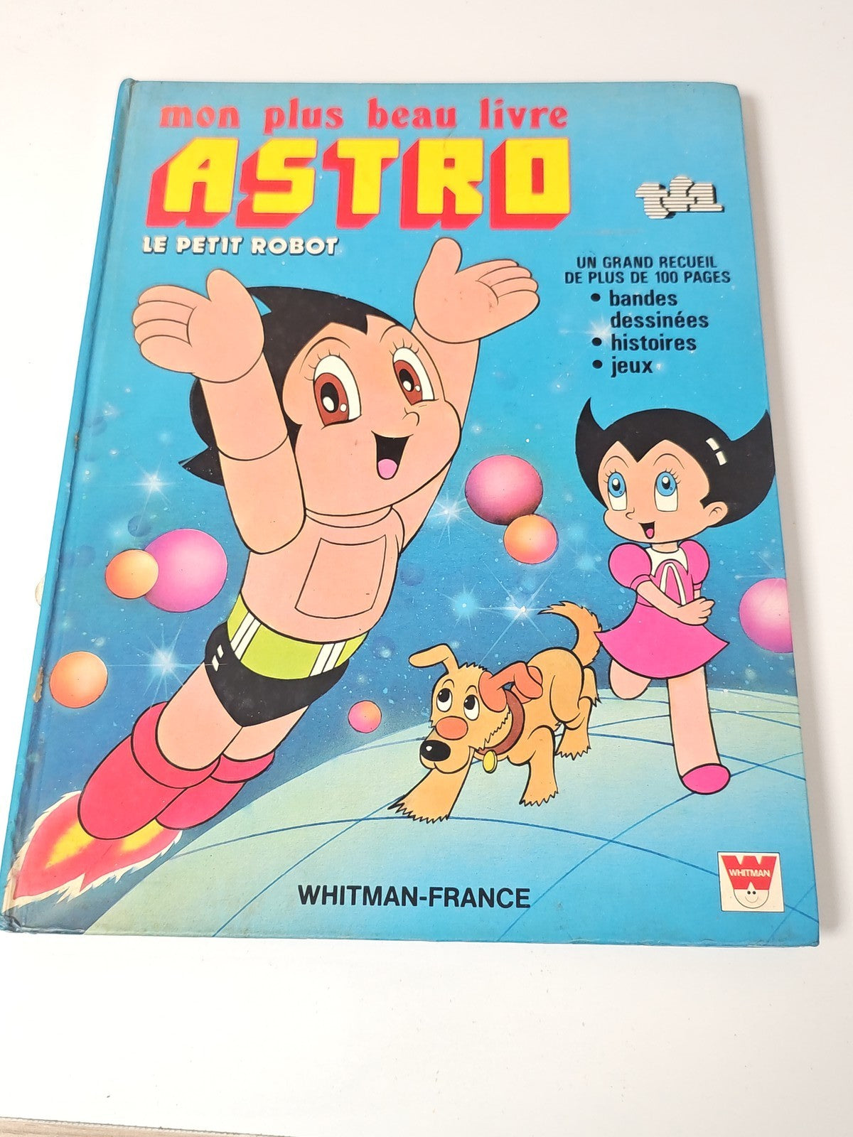 Vintage livre Astroboy ancien manga rétro édition rare collection Japon