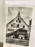 Carte postale ancienne Friedau Allemagne Alte Rathaus CPA noir et blanc