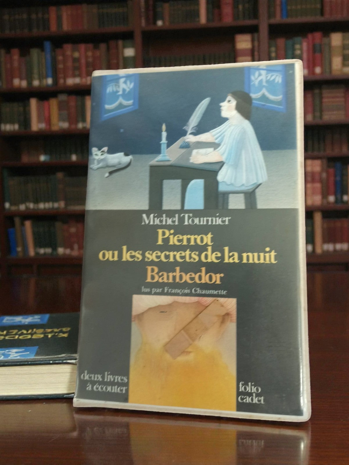 Cassette audio vintage Pierrot ou les secrets de la nuit Barbedor Michel Tournie