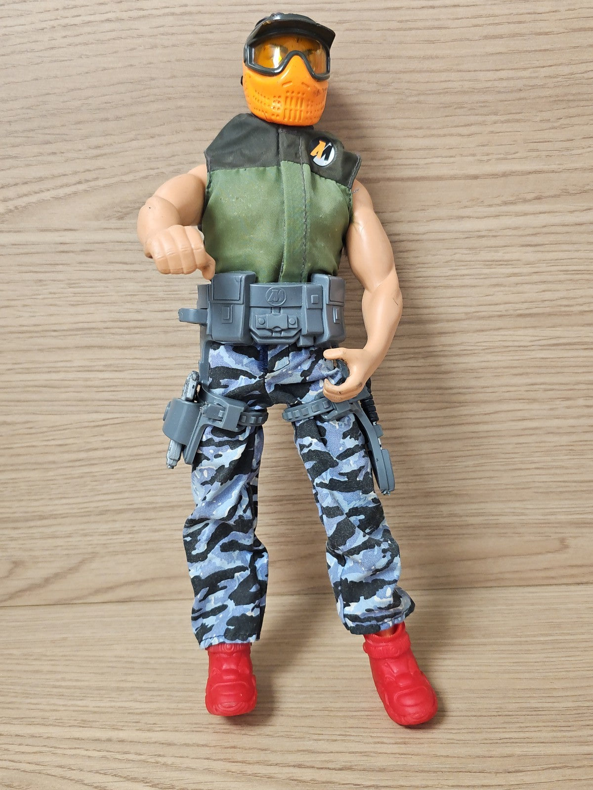 Figurine Action Man vintage ancien ? jouet rétro de collection années 90 ? occas