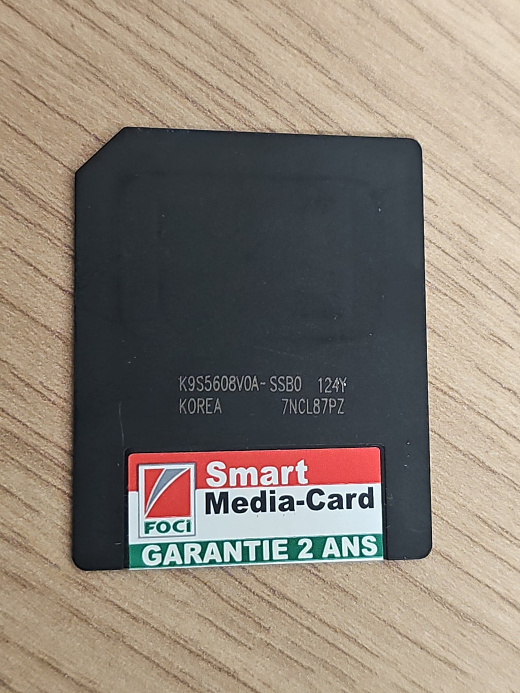Foci ID 32 MB flash disk smart media card