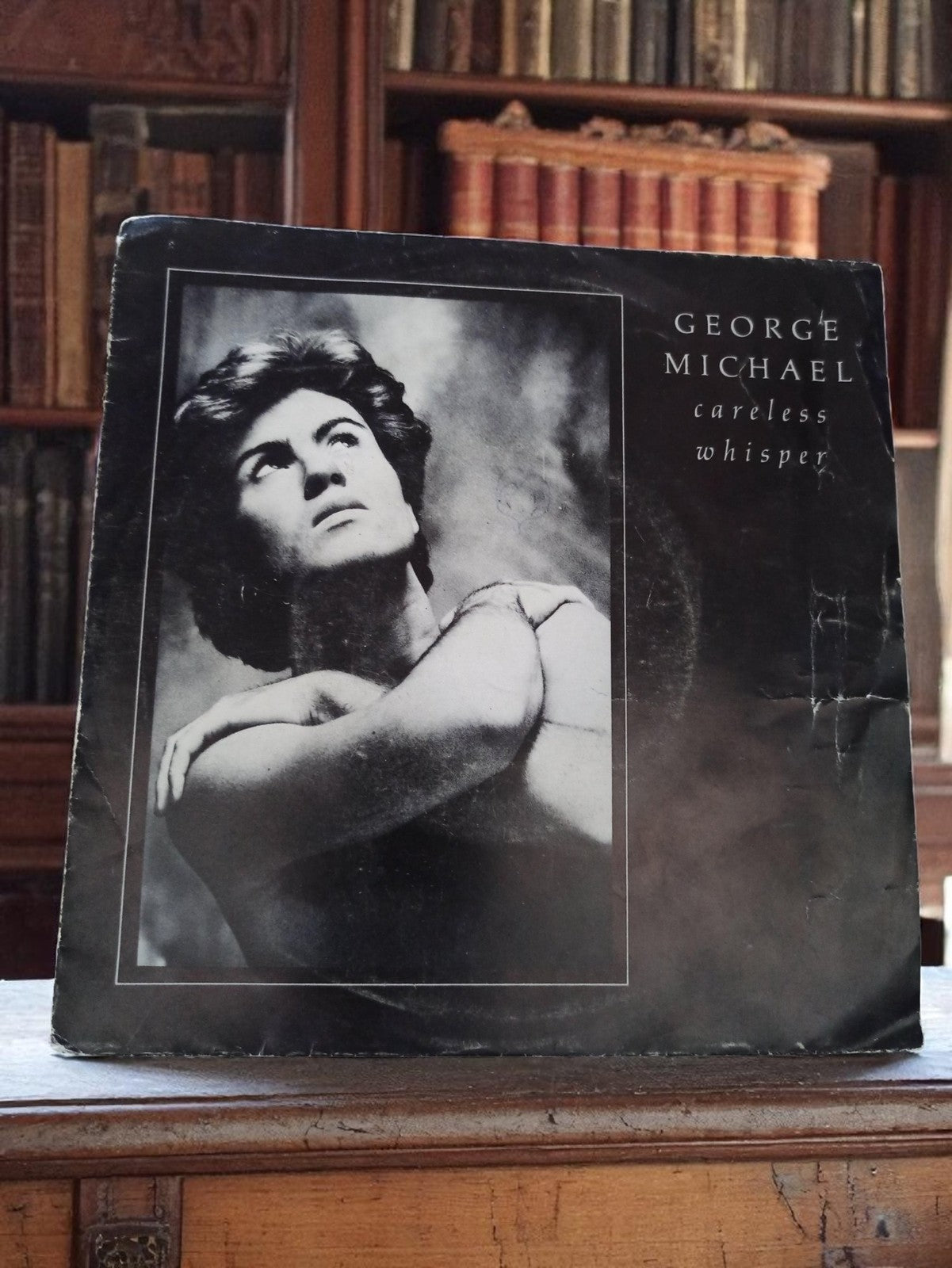 Vinyle 45 Tours George Michael Vintage Non Testé - Objet de Collection Rétro