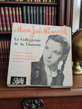Vinyle 45T vintage Marie Josée Neuville La Collégienne de la Chanson Pathé