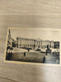 Ancienne carte postale CPA Lille place célèbre voitures rétro collection