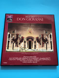 Coffret vinyle 33 tours Mozart Don Giovanni EMI La Voix de Son Maître opéra