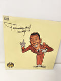 Vinyle 33 tours ancien Fernandel rétro musique française collection vintage