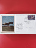Enveloppe philatélie Genève Buenos Aires 1981 Pro Aero avion timbre FDC
