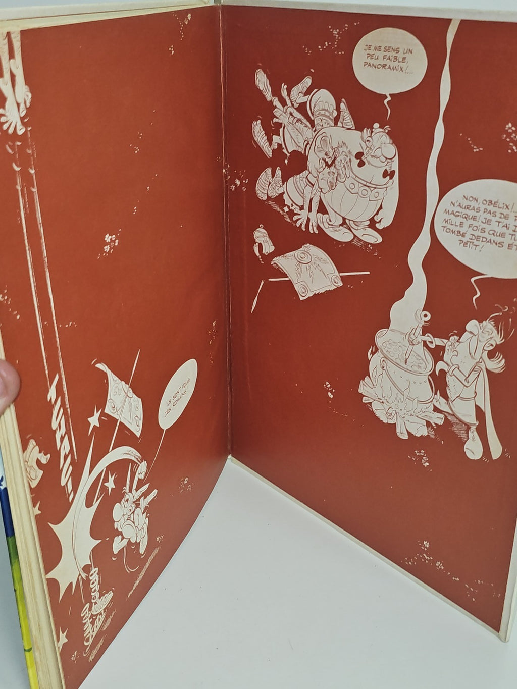 BD Astérix Le Combat des Chefs Goscinny Uderzo Dargaud 1966 édition originale EO