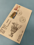 Enveloppe FDC timbre Espagne 1989 Vila-Real Expo Filatélica La Panderola