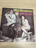 Vinyle 33T Miss Broadway Belle Epoque pochette photo groupe Carrere