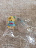 Figurine Gashapon Funassy jaune bleu commémoratif Japon rare vintage