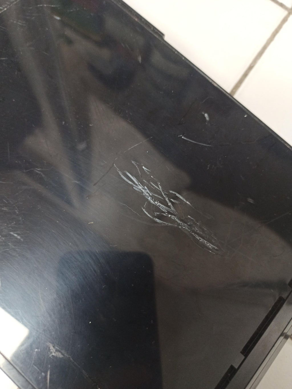Console Nintendo Wii bloc seul non testé en l'état