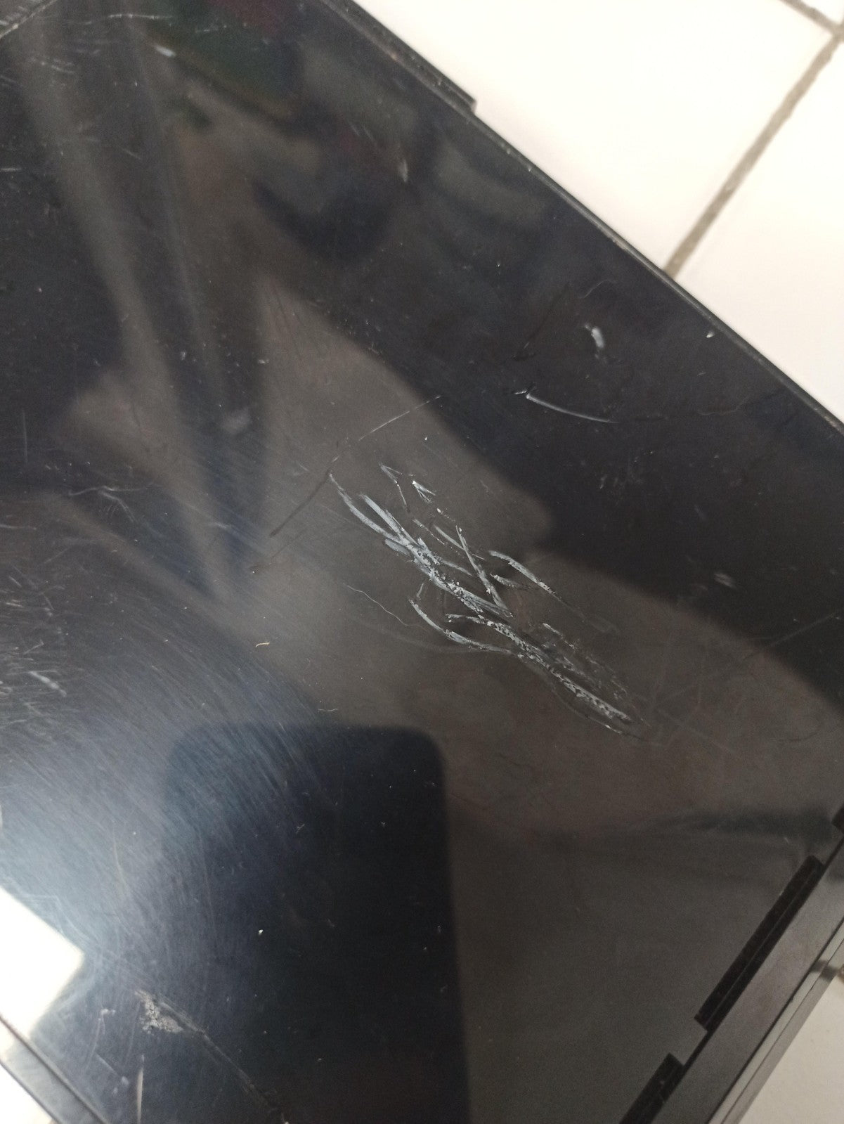 Console Nintendo Wii bloc seul non testé en l'état