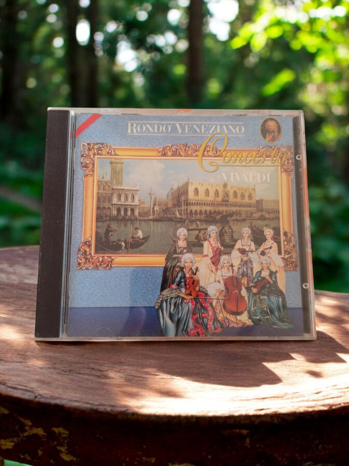 CD Rondo Veneziano Concerto pour Vivaldi Baroque Vintage – Musique classique