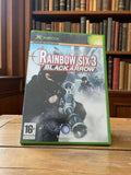 Jeu Xbox Tom Clancy's Rainbow Six 3 Black Arrow complet vintage Ubisoft