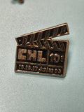Pin's vintage CHL 10e édition clap cinéma 1993 collection (ref 11)