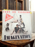 Vinyle 45 tours Imagination Just an Illusion vintage ancien Angleterre