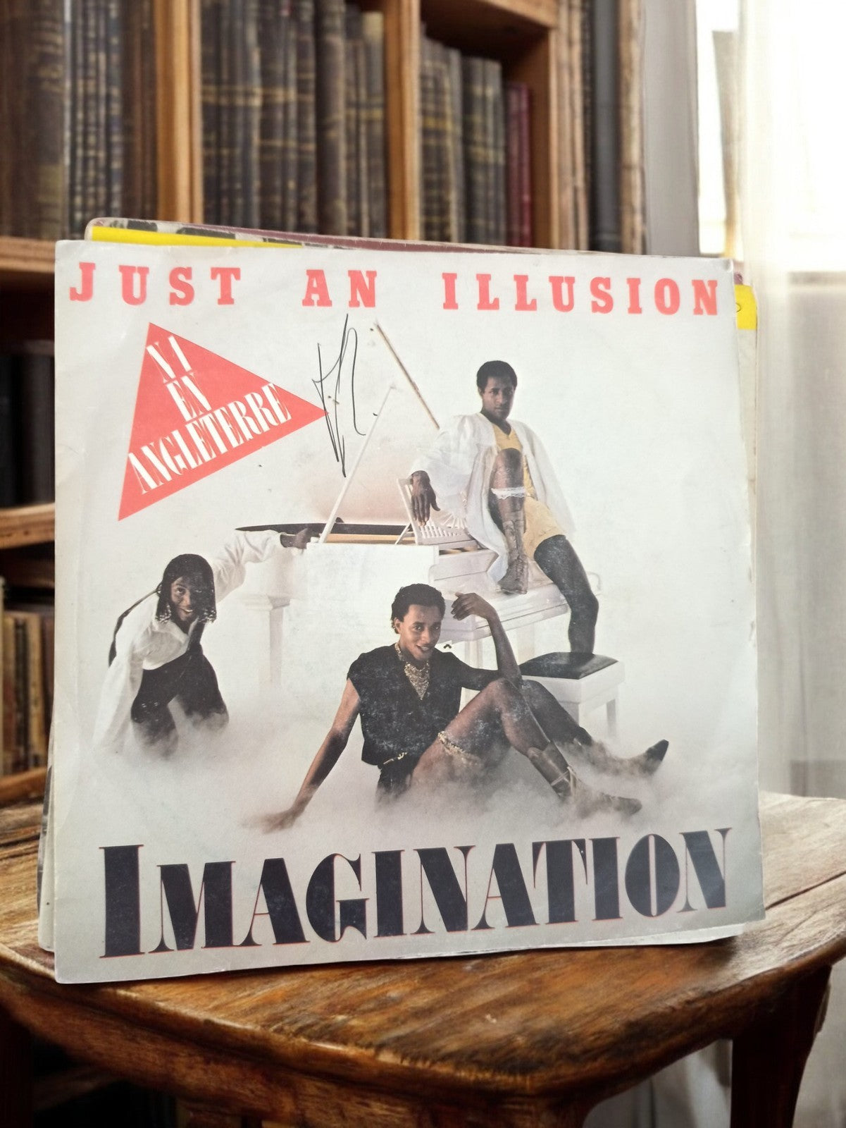 Vinyle 45 tours Imagination Just an Illusion vintage ancien Angleterre