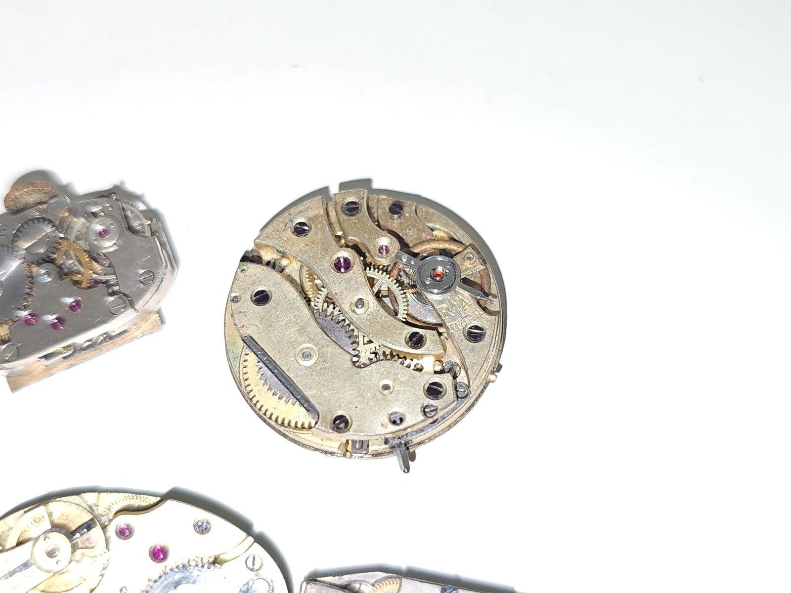 Lot montres mécaniques vintage années 1920-1950 Ancienne pour pièces rétro