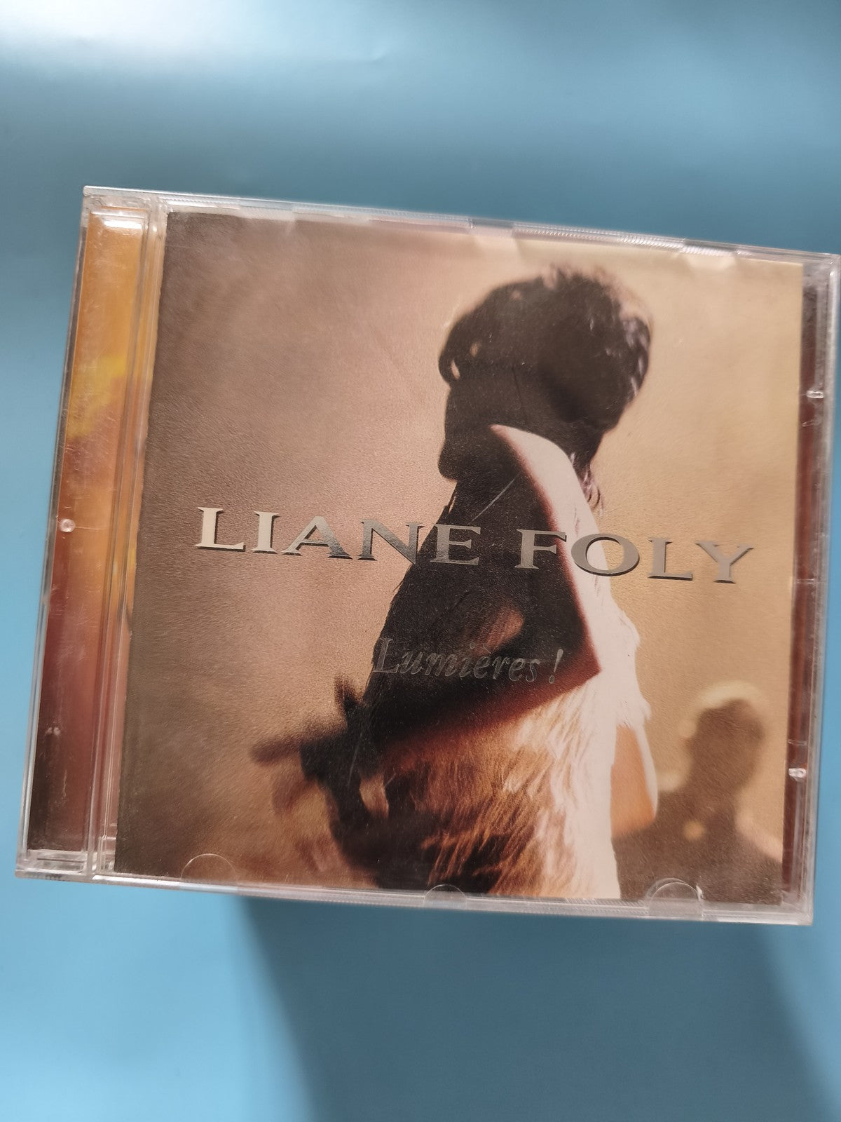 CD album musique Liane Foly ? disque audio original d?occasion chanson française