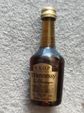 Mignonnette Hennessy VSOP Fine Champagne vintage partiellement pleine cognac