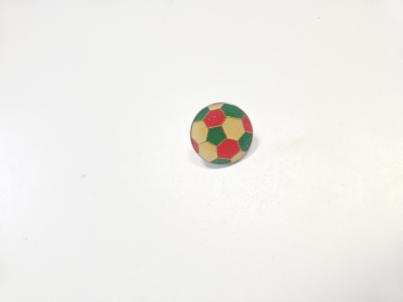 Pin's rétro football ancien collection sport vintage badge supporter foot