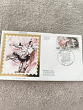 Lettre FDC Monaco 1986 danse ballet timbre 3.20 CEF premier jour philatélie
